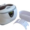 Sonic Power Professional Digital Ultrasonic Cleaning Machine - Cleans Without Harmful Chemicals, Jewelry, Watches, Optics, Eyeglasses, Dentures, Any Other Delicate Items Cleaner 3 71yi5CYg6JL