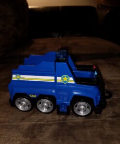 Paw Patrol 6045905 Chase’s Ultimate Rescue Police Cruiser with Lifting Seat and Fold Out Barricade 25 71yiHxl5JAL