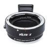VILTROX EF-EOS M Lens Mount Auto Focus Adapter, Compatible with Canon EF/EF-S Lens to Canon EOS M (EF-M Mount) Mirrorless Camera Body EOS M100 M50 M3 M10 M6 M5 EF/EF-S to EOS M (lens adapter) 22 71yini5 YL