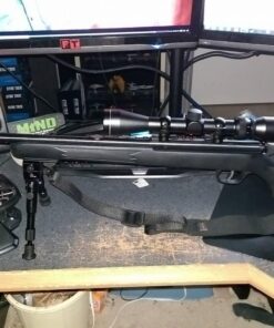 UTG Shooter's SWAT Bipod, Rubber Feet, Height 6.2"-6.7" , Black 49 71yivv8QycL