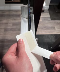 Brampton Golf Grip Tape Strips - Premium 2" x 10" Solvent Activated Double Sided Adhesive Strips for Regripping Golf Clubs - Double Sided Tape for Golf Club Regripping 15 Pack 2"x9" 10 71yjA2UP8wL