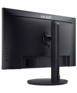 Acer CB272K 27" UHD 3840x2160 IPS Professional Computer Monitor for Creators 99% sRGB Color Accuracy Delta E<1 HDR10 Height Adjustable Stand - Tilt, Swivel, Pivot |USB Type-C, DP & HDMI Ports UHD Type-c 27-inch 76 71yjF3Whh0L
