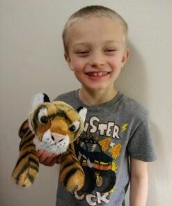 Aurora® Adorable Flopsie™ Indira™ Stuffed Animal - Playful Ease - Timeless Companions - Brown 12 Inches Indira™ 7 71yjGcbwLL