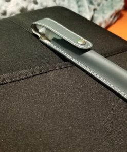 MoKo Pencil Case Fit Apple Pencil (USB-C), Apple Pencil 1st/2nd Generation, Elastic Band Detachable Stylus Pens Pocket Protective Pouch for 9.7"-12.9" Tablet, Space Gray 80 71yjHMKwzrL