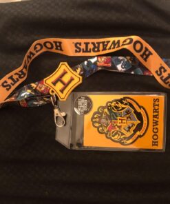 Harry Potter Hogwarts Houses Lanyard 16 71yjOkJwoiL