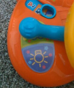 VTech Turn and Learn Driver Amazon Exclusive,Orange Orange Standard Packaging 52 71yjcXpCsrL