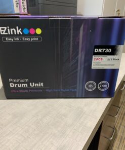 E-Z Ink (TM Compatible DR730 Drum Unit (Not Toner) Replacement for Brother DR 730 Compatible with HL-L2350DW HL-L2395DW HL-L2370DW HL-L2370DWXL MFC-L2750DW MFC-L2710DW DCP-L2550DW Printer (2 Drum) 37 71yjd72IJ3L