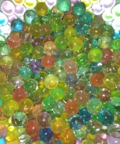 MarvelBeads Water Beads Rainbow Mix (1 Pound Bulk), for Kids Sensory Play and Spa Refill, BPA & Phthalate Free 52 71yjhySxP8L