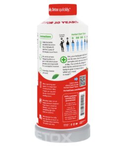 Herbal Clean QCarbo32 Same-Day Premium Detox Drink, Tropical Flavor, 32 Fl Oz 32 Fl Oz (Pack of 1) 21 71yjlLm0JGL