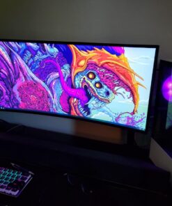 Mount-It! Single Monitor Arm Mount | Desk Stand | Full Motion Height Adjustable Articulating Tilt | Fits 19 21 24 27 29 30 32 Inch VESA 75 100 Compatible Computer Screen | C-Clamp and Grommet Base 53 71yjy8 b0QL