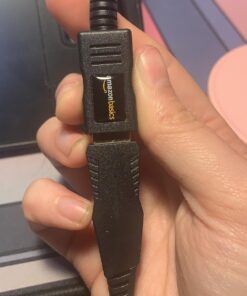 Amazon Basics USB-A 2.0 Extension Cable, for Printer, Mouse or Keyboard, Male to Female, 480Mbps Transfer Speed, 6.5 Foot, Black 6.5 Feet 1 34 71yjzPTNIUL