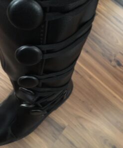 Ellie Shoes Inc Men's Renaissance Boot Medium Black 23 71yk2OO4uL