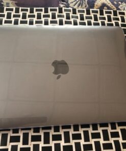 MOSISO Plastic Hard Shell Case Cover Compatible with MacBook 12 inch with Retina Display (Model A1534, Release 2017 2016 2015), Crystal Clear 81 71yk8kW9jL