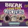 Break Your Own Geodes Kit 12 Whole Geodes Miner’s Choice