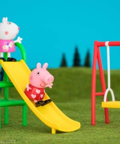 Peppa Pig Playground Fun Playtime Set 16 71ykvJ5XHL
