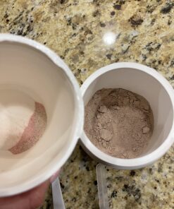 ColonBroom Psyllium Husk Powder - Safe Colon Cleanse for Bloating Relief & Gut Health - Colon Broom Colon Cleanser - Vegan, Gluten Free, Non-GMO Fiber Powder Supplement, 60 Servings 60 Servings (Pack of 1) 33 71yl4woABML