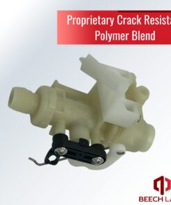 31705 Toilet Water Module Assembly by Beech Lane for Thetford Magic V Toilets, Patented Leak Resistant Design, Improved Valve Lifespan, Designed In USA For High Performance (Natural) Natural 11 71yl6OrjdnL