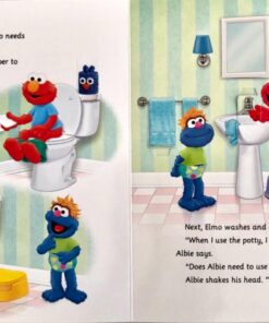P is for Potty! (Sesame Street) (Lift-the-Flap) 57 71ylGvul mL