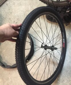 Schwinn Replacement Bike Tire, Mountain, Cruiser, and Hybrid Bicycle Tires, Multiple Size Options Hybrid/Kevlar 26-Inch x 1.95-Inch 51 71ylWeMnvlL