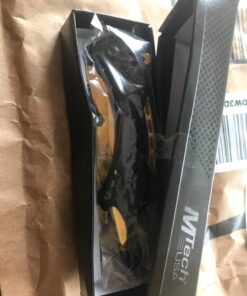 MTECH USA MT-A705 Series – Spring Assisted Folding Knife, Pocket Clip, Tactical, EDC, Self Defense Black/Gold 4.5-inch closed 43 71ylX65BjWL