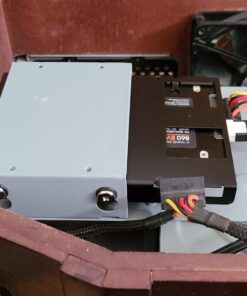 Corsair Dual SSD Mounting Bracket (3.5” Internal Drive Bay to 2.5", Easy Installation) Black 1 Count (Pack of 1) Dual SSD Mount 46 71ym12LUHfL