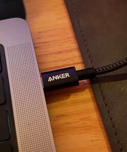 Anker USB C Charger Cable (6ft 100W, 2Pack), USB 2.0 Type C Fast Charging Cable for iPhone 15 / 15Pro / 15Plus / 15ProMax MacBook Pro 2020, iPad Pro 2020, iPad Air 4, Samsung Galaxy S23+/S23 Ultra 6ft Black 47 71ym46acbmL