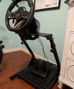 Slendor Racing Steering Wheel Stand for Logitech G920, G25, G27, G29 Wheel, Gaming Wheel Stand Driving Simulator Cockpit Pedal and Shifters Not Included. 29 71ym8KsnZaL