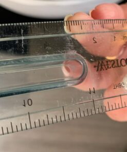 Westcott 00402 Smoke Gray Plastic Ruler with Finger Grip, 12 Inch Single 22 71ymlMC6WYL