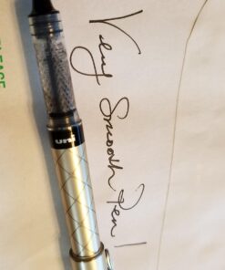 Uniball Vision Elite Designer Rollerball Pens, Assorted Pens Pack of 4, Bold Point Pens with 0.8mm Bold Ink, Ink Black Pen, Pens Fine Point Smooth Writing Pens, Bulk Pens, and Office Supplies 19 71ymoKJ4jqL