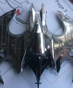 Metal Earth Fascinations Batman 1989 Batwing 3D Metal Model Kit 15 71ymynuqJML