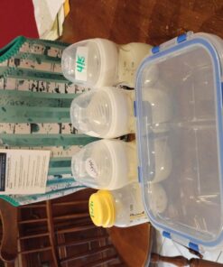 Artovida Artists Collective Insulated Neoprene Lunch Bag With - Design by Michelle Li Bothe (Germany) Birches - Washable Soft Lunch Tote for Work and Picnic - Classic Michelle Li Bothe Birches 31 71yn02YtML