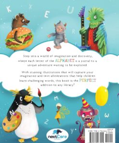 Alternative view of Alphakazoo