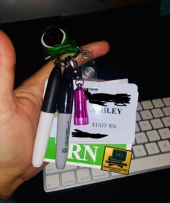 Streamlight 73003 Nano 10-Lumen Miniature Keychain LED Flashlight, Pink Single 31 71ynAZiKqFL