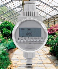 1Pc Solar Power Home Garden Auto Water Saving Irrigation Controller LCD Digital Watering Timer,Automatic Irrigation System WiFi Independent Start Time,Automatic Irrigation System WiFi for Each Valve, 14 71ynG6BmKwL