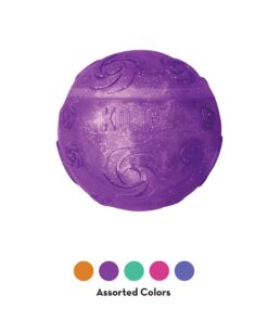 KONG Squeezz Crackle Ball, Medium, Colors may vary 1 8 71ynRpjDRSL