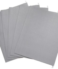 Alternative view of Amazon Basics Hanging File Folders, Letter Size, Gray, 25-Pack
