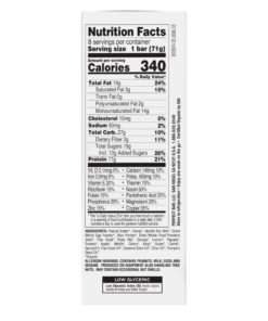 Perfect Bar Original Refrigerated Protein Bar, Peanut Butter, 2.5 Ounce Bar, 8 Count (Pack of 3) 24 Count 11 71ynnCtNxL