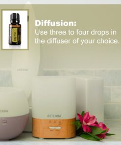doTERRA - Thyme Essential Oil - 15 mL 0.5 Fl Oz (Pack of 1) 11 71yns5FJbFL
