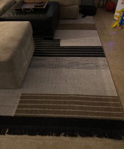 RUGPADUSA - Dual Surface - 9'x12' - 1/4" Thick - Felt + Rubber - Non-Slip Backing Rug Pad - Safe for All Floors 9' x 12' 33 71yo mAn8 L