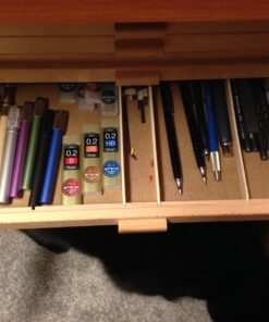 U.S. Art Supply 4 Drawer Wood Artist Supply Storage Box - Pastels, Pencils, Pens, Markers, Brushes 52 71yo5HczibL