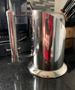 The Original Glass French Press Coffee Maker - Versatile Coffee Press, Tea Press w/ 4 Level Filtration, BPA Free French Press Stainless Steel Coffee Maker by Cafe Du Chateau (34oz) 53 71yoDwHut2L