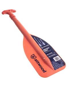Attwood Emergency Telescoping Paddle for Boating, Orange 20 Inch to 42 Inch 18 71yoFPEgP2L