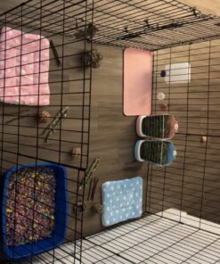 MidWest Homes for Pets Foldable Metal Dog Exercise Pen / Pet Playpen. Black w/ door, 24'W x 30'H, 1-Year Manufacturer's Warranty 30" H 32 71yoNIb4ML