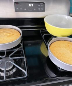 USA Pan Bakeware Round Cake Pan, 9 inch, Nonstick & Quick Release Coating, 9-Inch,Aluminized Steel 31 71yp6lfUhSL 1