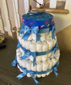 DecoPac Fisherman with Action Fish DecoSet Cake Decoration, 3 Piece Set, (16334) 27 71yp6mGkpOL