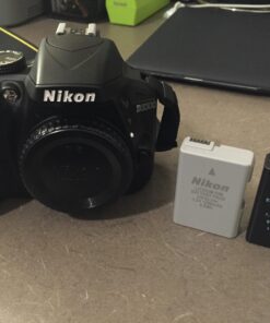 STK EN-EL14 EN-EL14a Battery Pack for Nikon D3200 D3400 D3500 D3300 D3100 D5100 D5200 D5500 D5600 D5300 EL14 EL14A ENEL14 ENEL14A EN EL 14 14a D 3200 3300 3400 3500 3100 5100 5200 5500 5600 Grip 43 71ypAyjdynL