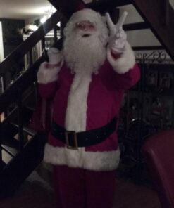 Rubie's Value Santa Beard And Wig Set One Size White 27 71ypBsUMCL