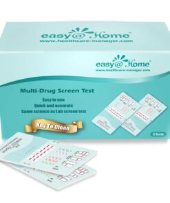 Alternative view of Easy@Home 12 Panel Instant Drug Test Kits - Testing Marijuana (THC),COC, OPI 2000, AMP,BAR,BZO,MDMA,MET/mAMP, MTD, OXY,PCP,PPX- EDOAP-1124-5 Pack 5 Count (Pack of 1)