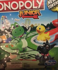 Hasbro Gaming Monopoly Junior Board Game for Kids Ages 5 and Up, 2-4 Players, Family Games 39 71ypKWD5wdL