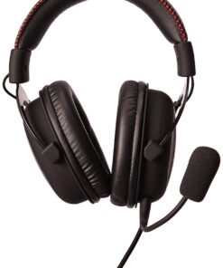 HyperX Cloud Gaming Headset for PC, Xbox One¹, PS4, PS4 PRO, Xbox One S¹, Nnintedo Switch (KHX-H3CL/WR) - Black 50 71ypN29nt3L